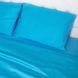Комплект двуспальный постельного белья "Небесно голубой"