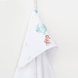 Детское полотенце с капюшоном махровое "Приключения"