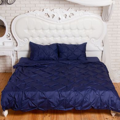 Комплект двуспальный постельного белья "Синий океан"