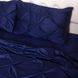 Комплект двуспальный постельного белья "Синий океан"