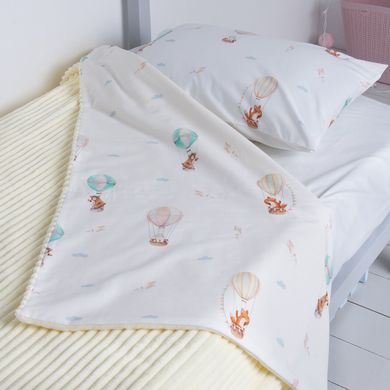 Плед Royal Dream "Приключения" плюш-перкаль Brilliant Bed Linen