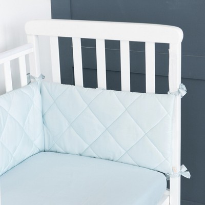 Захист в дитяче ліжечко "ROYAL BLUE"