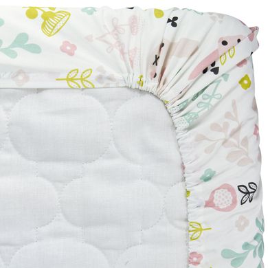 Полуторний комплект постільної білизни Royal Dream "Лісові казки" перкаль Brilliant Bed Linen