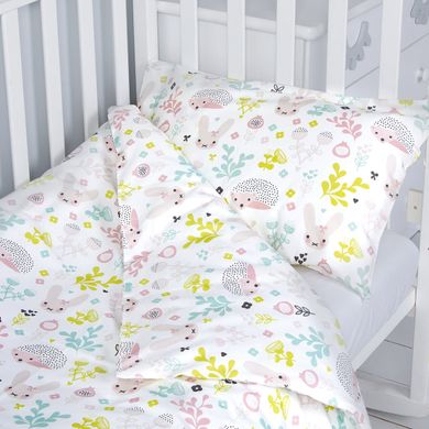Полуторний комплект постільної білизни Royal Dream "Лісові казки" перкаль Brilliant Bed Linen