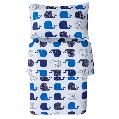 Полуторный комплект постельного белья "Китики Premium linen" с кантом