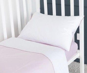 Дитяча постіль для новонародженних "Royal Pink" кант