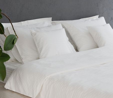 Комплект двуспальный постельного белья "Молочные реки"