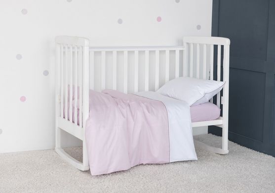 Детский постельный комплект "Royal Pink" кант