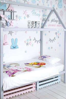 Дитяча постіль для новонародженних Royal Dream Exclusive bed linen"Французський зайчик"