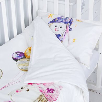 Детское постельное белье Royal Dream Exclusive bed linen "Французский зайчик"