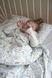 Дитяча постіль для новонародженних "Чудесні пташки сірі"