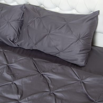 Комплект двуспальный постельного белья "50 оттенков серого"