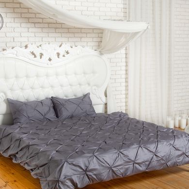 Комплект двуспальный постельного белья "50 оттенков серого"