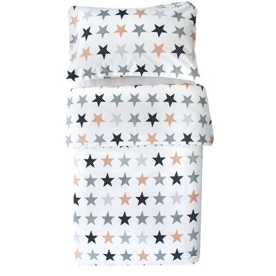 Полуторный комплект постельного белья "Парад звезд"