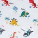 Детское постельное белье "Дикие динозавры"