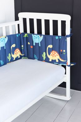 Захист в дитяче ліжечко "Динозаврики"