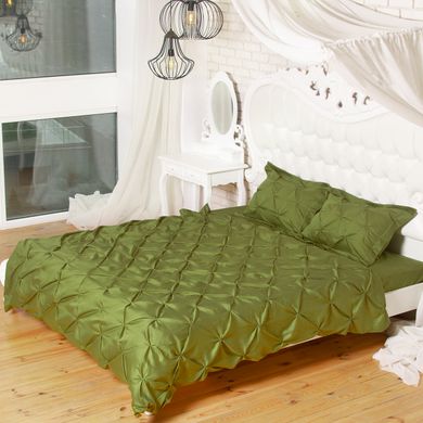 Комплект двуспальный постельного белья "Оливка"