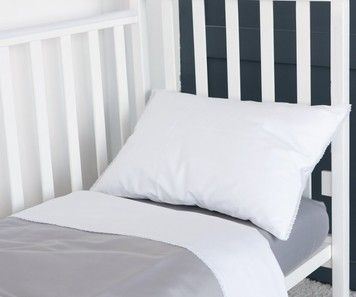 Дитяча постіль для новонародженних "Royal GREY" мереживо