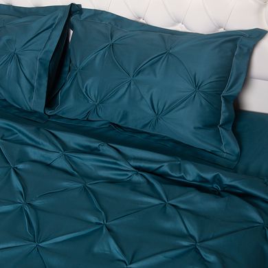Комплект двуспальный постельного белья "Роскошный Изумруд" Lux