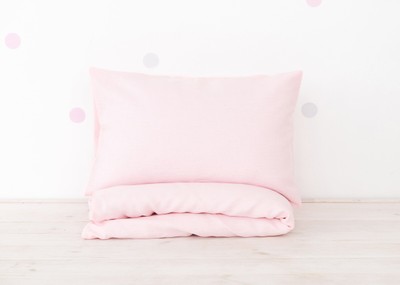 Детский постельный комплект "Розовый зефир"
