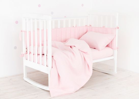Детский постельный комплект "Розовый зефир"