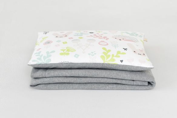 Набір ковдра з подушкою для немовлят "Лісові казки" до 2 років