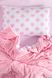 Детское постельное белье "Розовые звезды" Плюш - Сатин