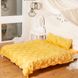 Комплект двуспальный постельного белья "Золотисто-Желтый"
