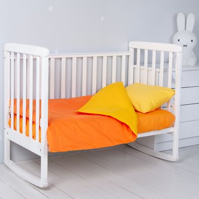 Детское постельное белье "Оранжевый бум"
