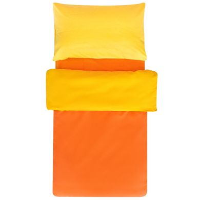 Детское постельное белье "Оранжевый бум"