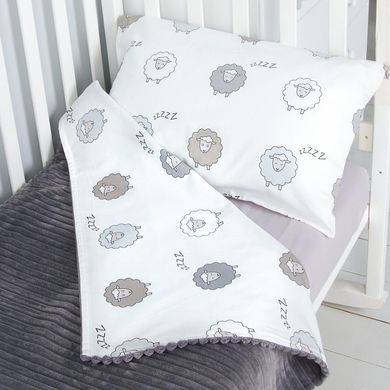 Плед Royal Dream "Овечка" плюш-перкаль Brilliant Bed Linen