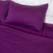 Комплект двоспальний постільної білизни "Фіолетовий захід"
