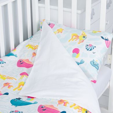 Детское постельное белье Royal Dream Exclusive bed linen "Золотая рыбка"