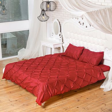 Комплект двуспальный постельного белья "Карамель"
