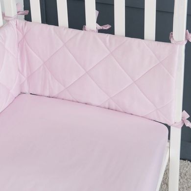 Захист в дитяче ліжечко "ROYAL PINK"