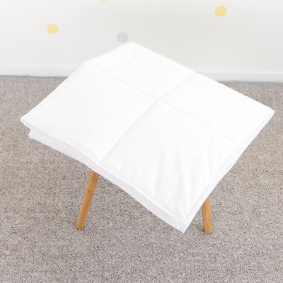 Стеганное демисезонное одеяло "Мякоть кокоса" Белое