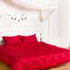Комплект двуспальный постельного белья "Красная клубника"